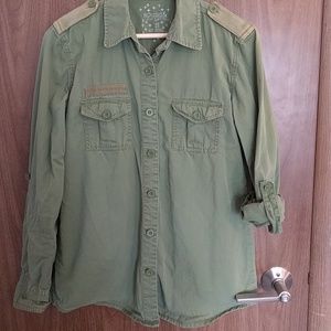 Sound & Matter Button Down